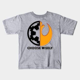 Choose Wisely Kids T-Shirt